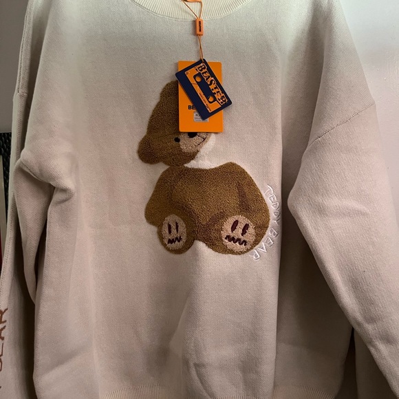 Beaster little devil face Teddy Bear Sweater - Picture 4 of 4